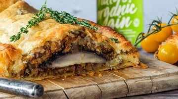 Mushroom Wellington Vegan Friendly 🐣  🍹⁠ Mouthwatering Easter Recipes with Fatty's Cocktail Pairings