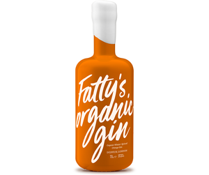 Fatty's Organic Winter Spiced Orange Gin | 70cl | 37.5%vol