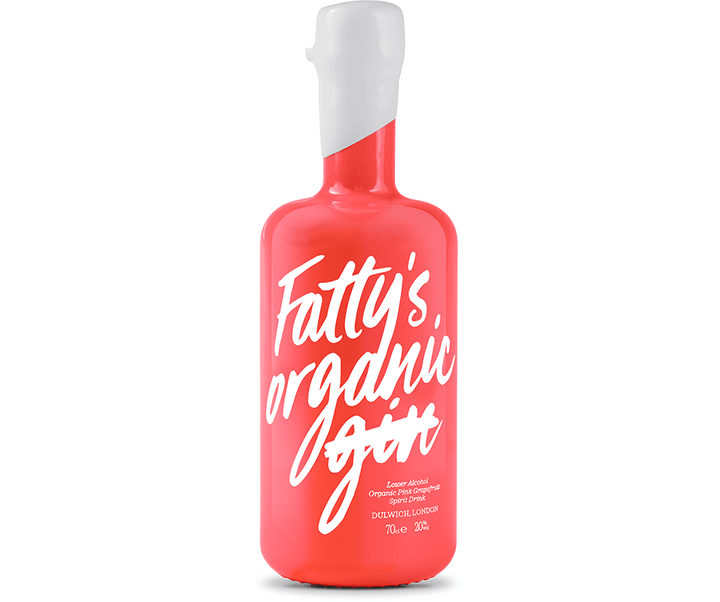 Fatty's Organic Pink Grapefruit 70cl | 20% Vol