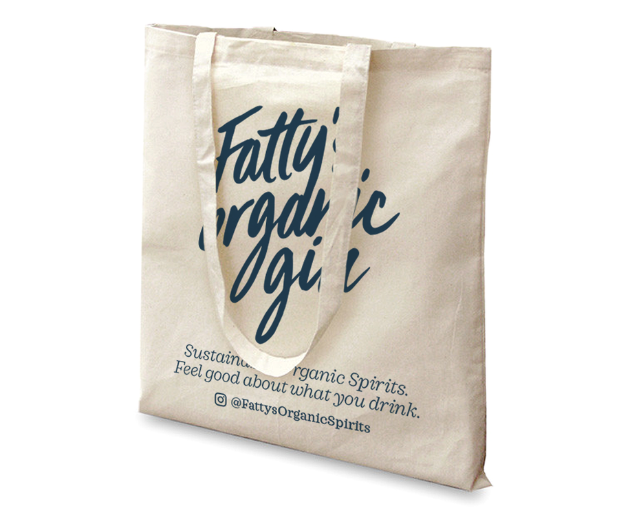 Organic Cotton Gift Bag