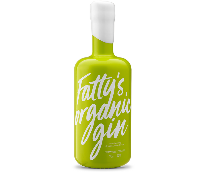 Fatty's Organic London Dry Gin 70cl | 40% Vol