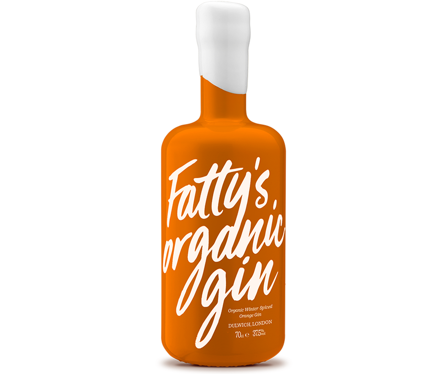 Fatty's Organic Winter Spiced Orange Gin | 70cl | 37.5%vol