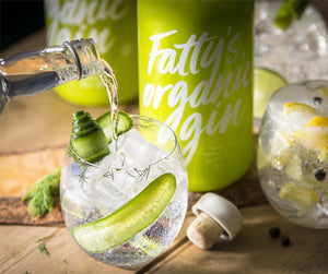 Fatty's Organic London Dry Gin 70cl | 40% Vol